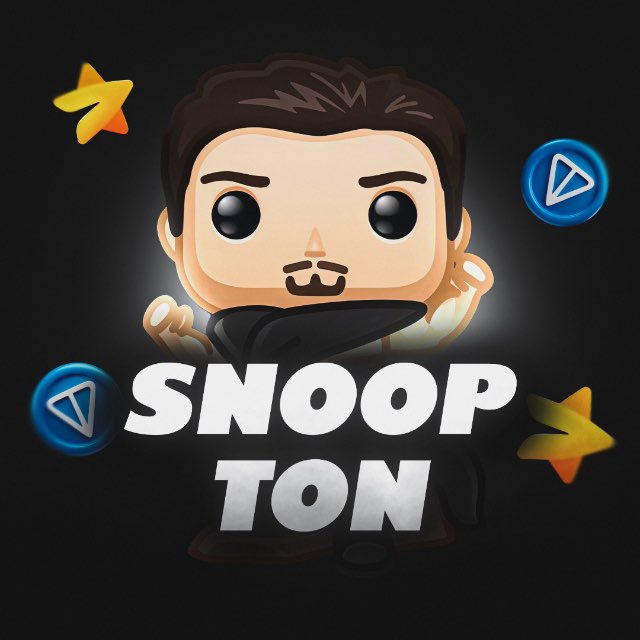 Аватар канала ⚡️Snoop TON