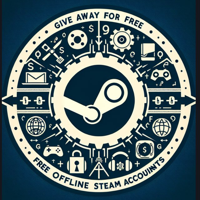 Аватар канала Бесплатные аккаунты Стим/ FreeSteamOfflineAccounts