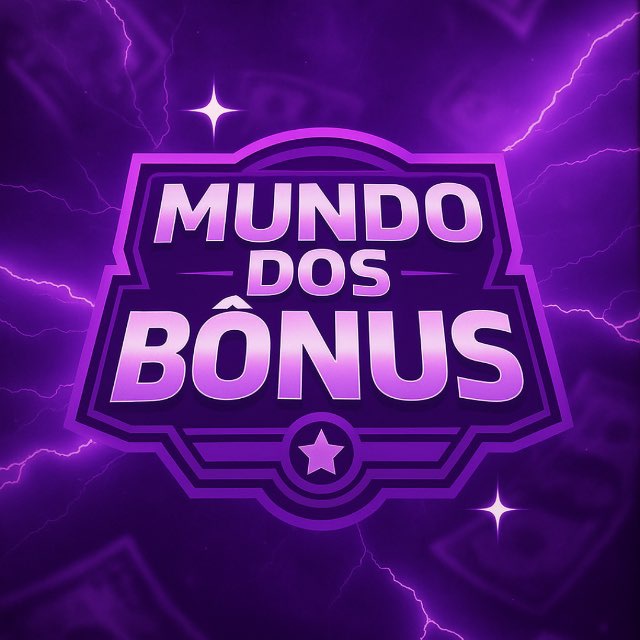 Аватар канала MUNDO DOS BÔNUS /RODADAS GRÁTIS E BÔNUS