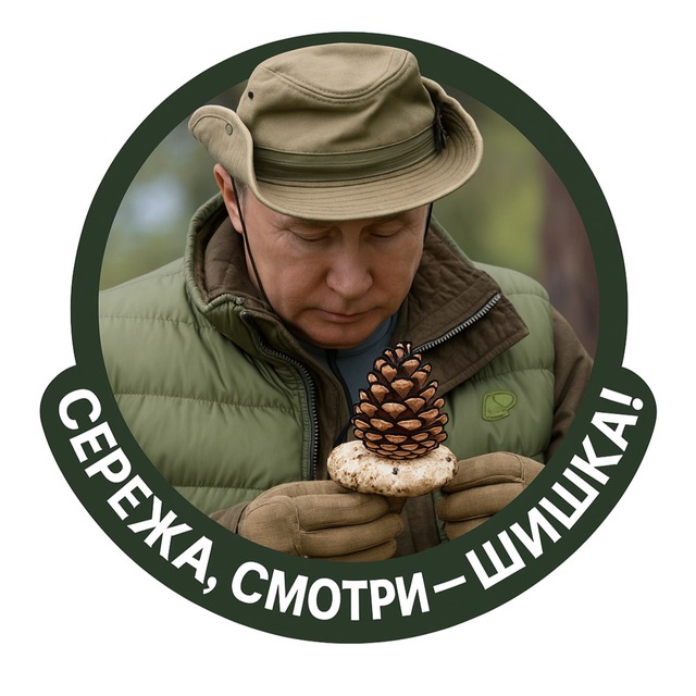 Аватар канала СЕРЁЖА, СМОТРИ — ШИШКА!