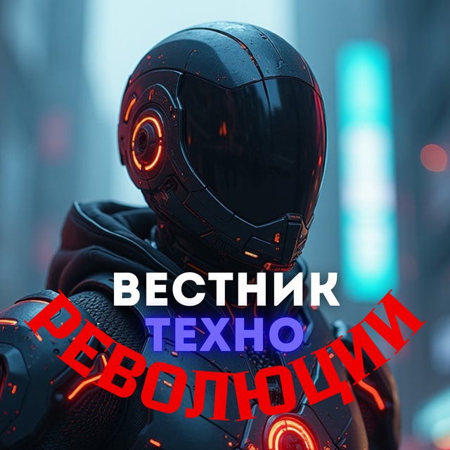 Аватар канала Вестник ТехноРеволюции