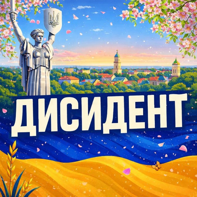 Аватар канала Дисидент