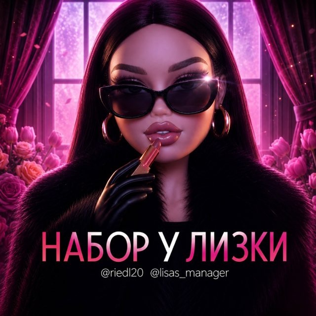 Аватар канала НАБОР У ЛИЗКИ