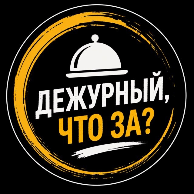 Аватар канала Дежурный, что за? 🔎🍽️