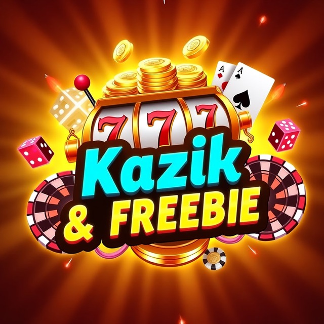 Аватар канала 𝗞𝗮𝘇𝗶𝗸 & 𝗙𝗿𝗲𝗲𝗯𝗶𝗲 🎰🇺🇦