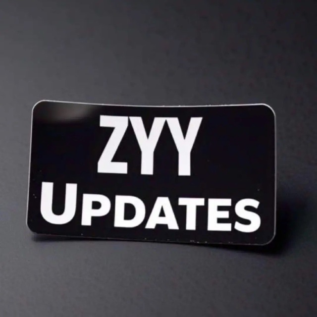 Аватар канала ZYY UPDATES