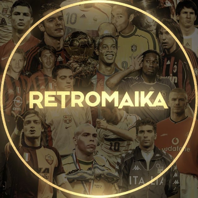 Аватар канала retromaika | футбольные ретро футболки