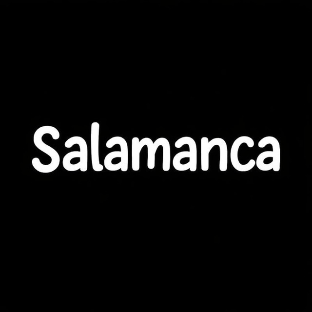 Аватар канала Salamanca