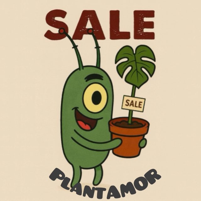 Аватар канала PlantAmor sale