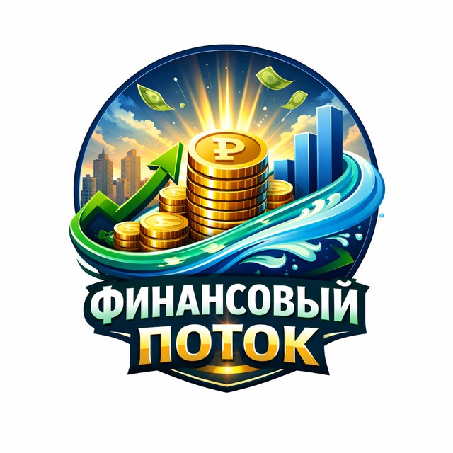 Аватар канала Финансовый поток
