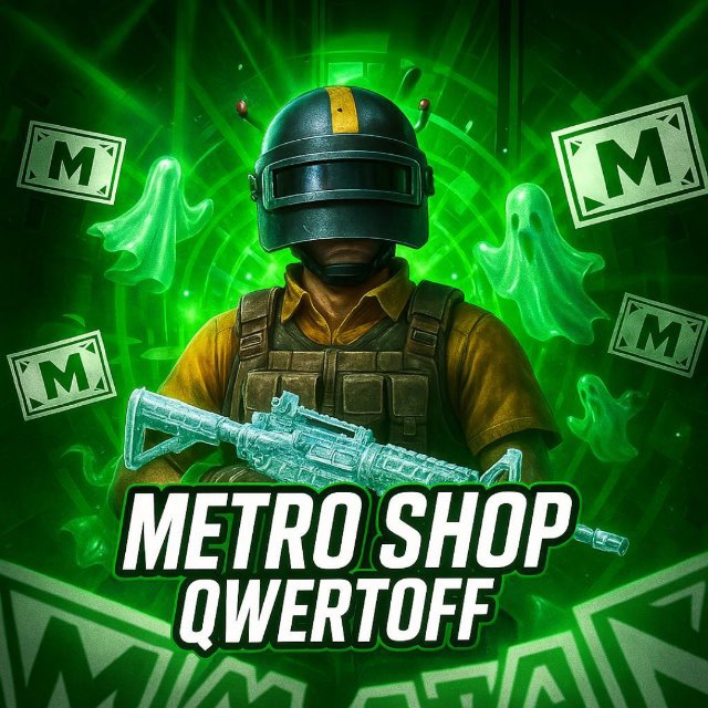 Аватар канала QWERT0FF pubg