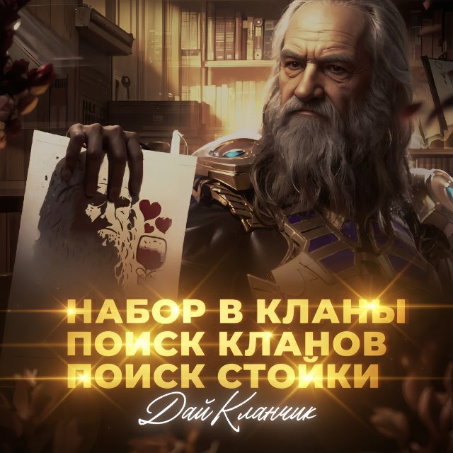 Аватар канала НАБОР В КЛАНЫ | ДайКланчик