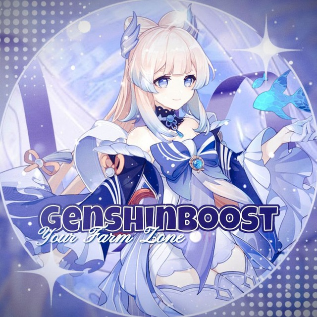 Аватар канала GenshinBOOST