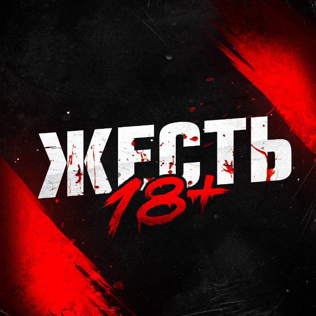 Аватар канала ЖЕСТЬ 18+