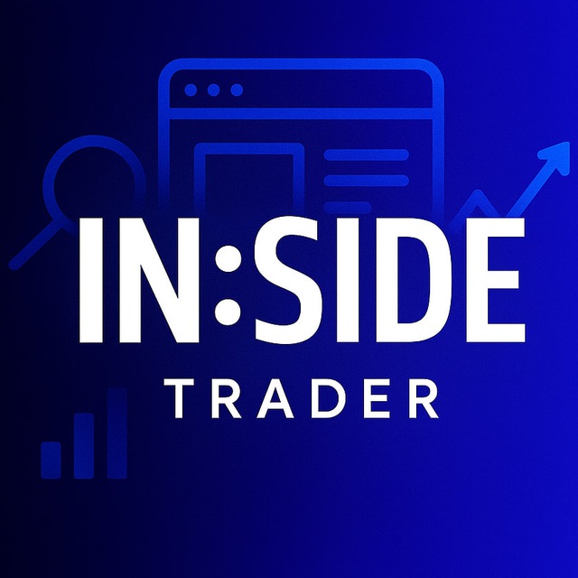 Аватар канала IN:SIDE | Trader