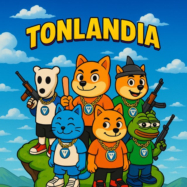 Аватар канала TONlandia Community 💎