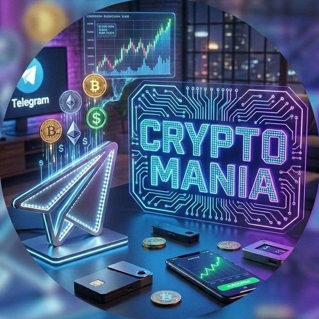 Аватар канала CRYPTOMANIA