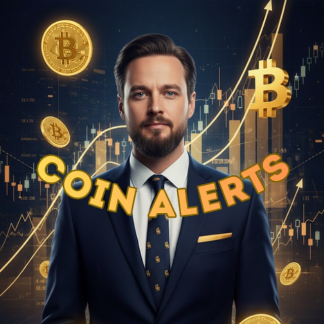 Аватар канала Coin Alerts | Сергей Князев
