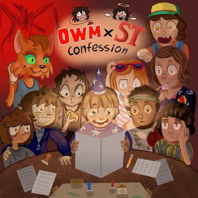 Аватар канала stranger things | owm confa