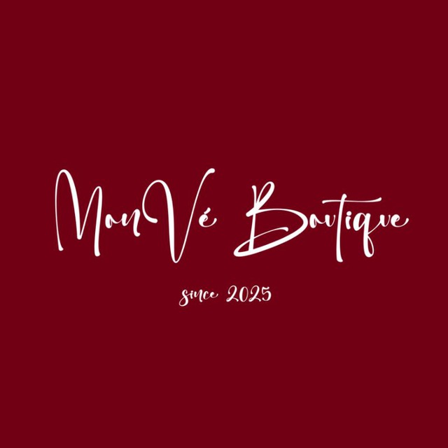 Аватар канала MonVé Boutique🛍