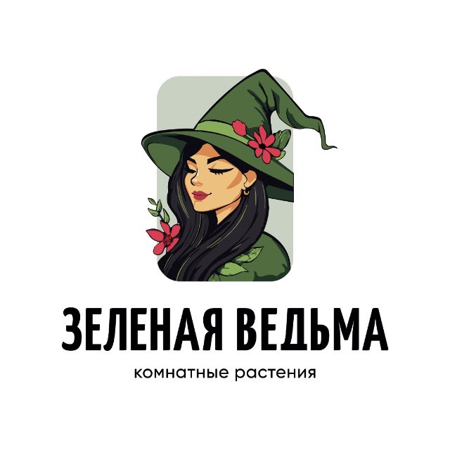 Аватар канала Зеленая Ведьма 🪴🔥😍