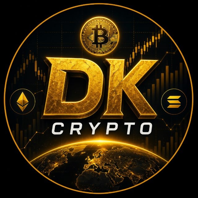 Аватар канала DK Crypto