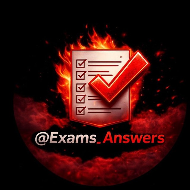 Аватар канала ExamAnswers|Ответы на ОГЭ|ВПР 2026