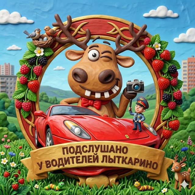Аватар канала Подслушано у водителей Лыткарино авто