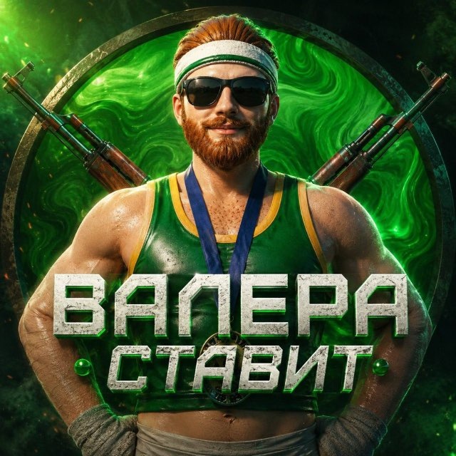 Аватар канала Валера СТАВИТ.