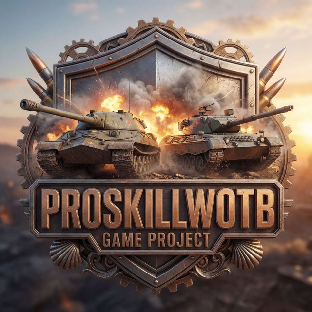 Аватар канала ProSkillWOTB / Game Project