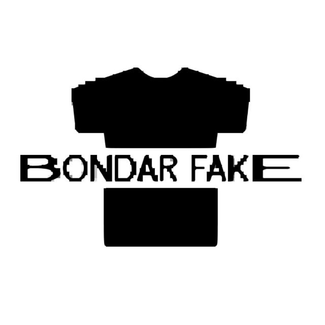 Аватар канала BONDAR FAKE