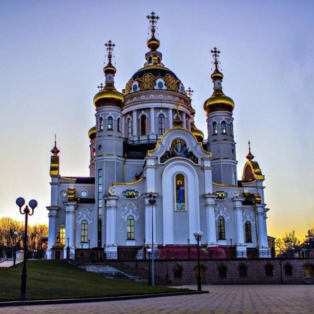 Аватар канала Соборный храм святых Петра и Февронии