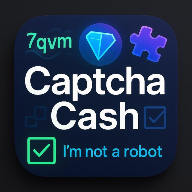 Аватар канала CAPTCHA CASH | PLAY&EARN TON