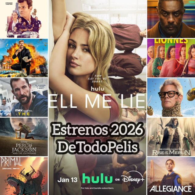 Аватар канала Estrenos (DeTodoPelis)