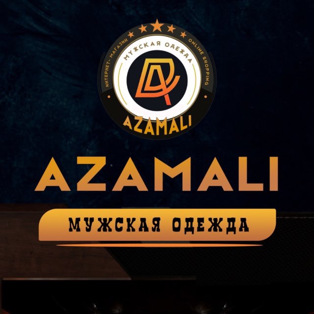 Аватар канала AZAMALI | Мужская одежда