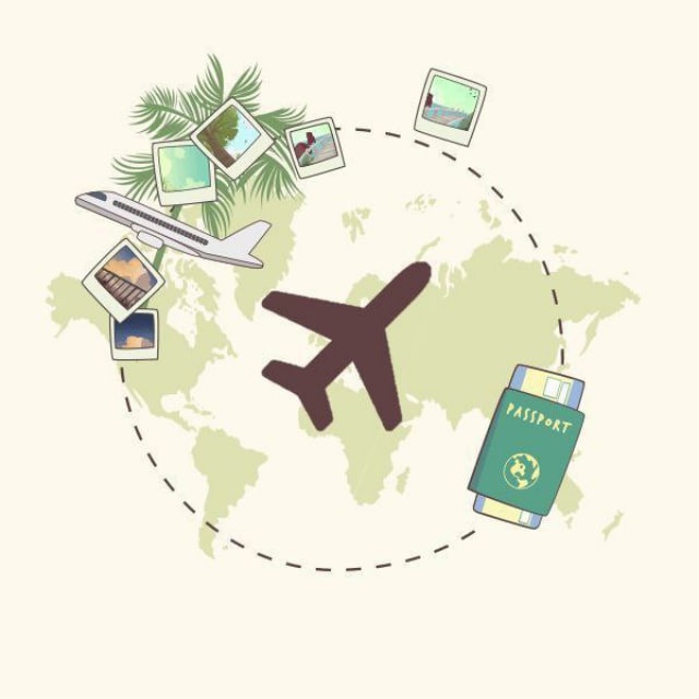 Аватар канала Без виз и границ ✈️🌎