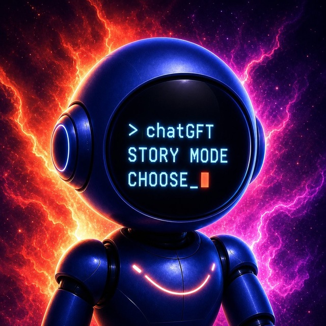 Аватар канала chatGFT 🕹️