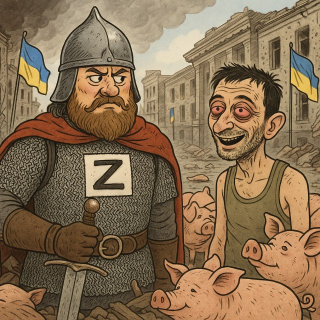 Аватар канала Илья Муромец и Киевский торчок ЗЕ