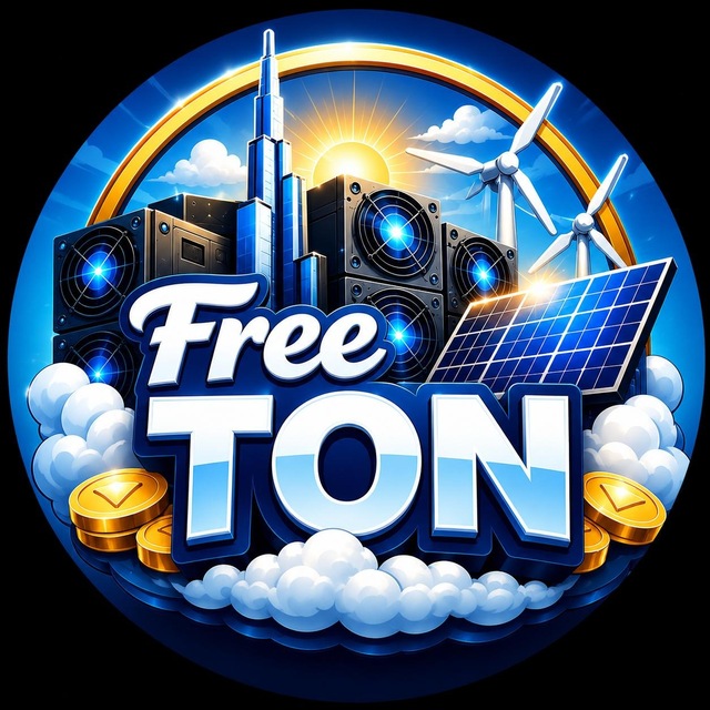 Аватар канала Free TON News 💎