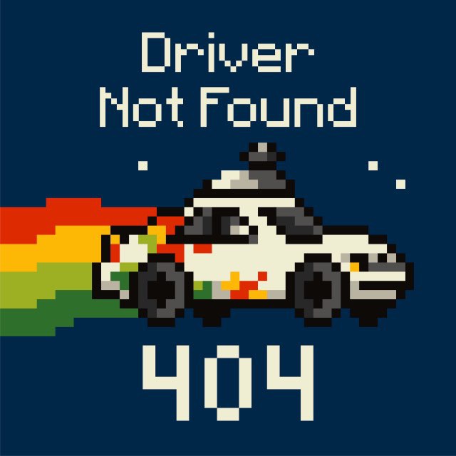 Аватар канала 404 Driver Not Found