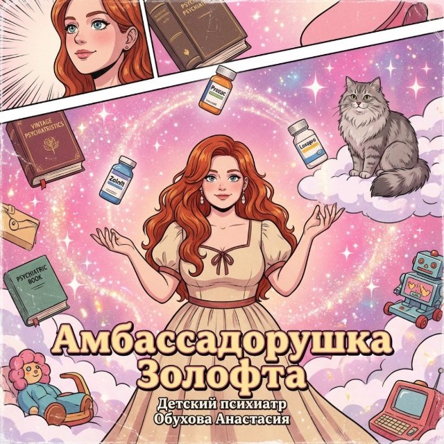 Аватар канала Амбассадорушка Золофта dr.Obukhova✨