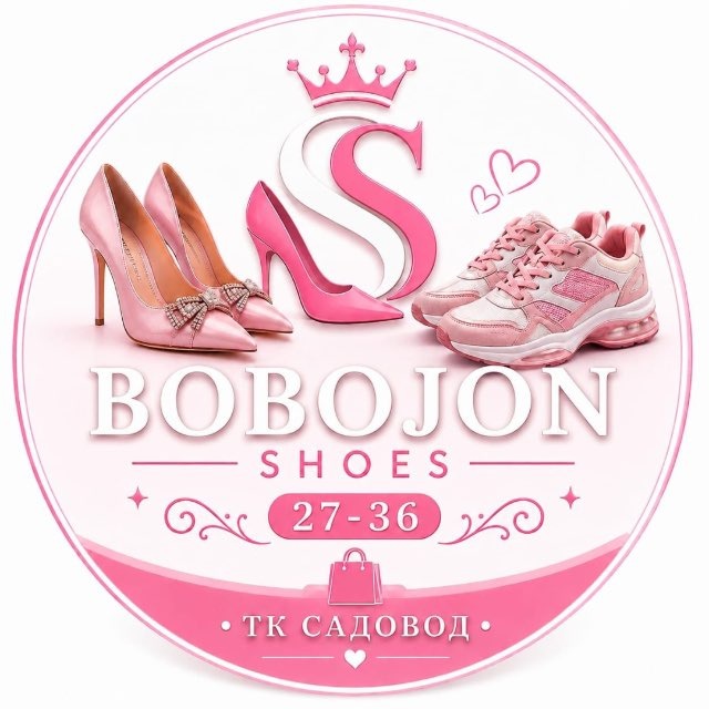 Аватар канала Обувь Женской 27 лина36 павильон🤝🤙🏃‍➡️🫂👠👠🥿👟👡🥾👢