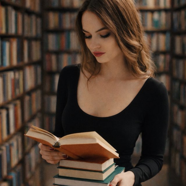 Аватар канала книжная Ли