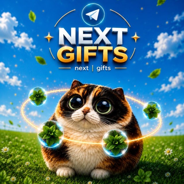 Аватар канала next | gifts 🍭