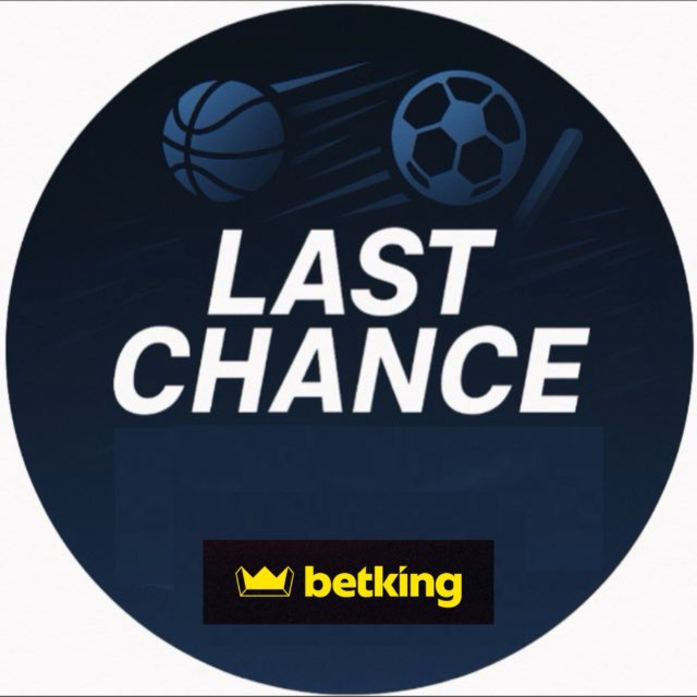 Аватар канала LAST CHANCE(Прогнози на спорт)