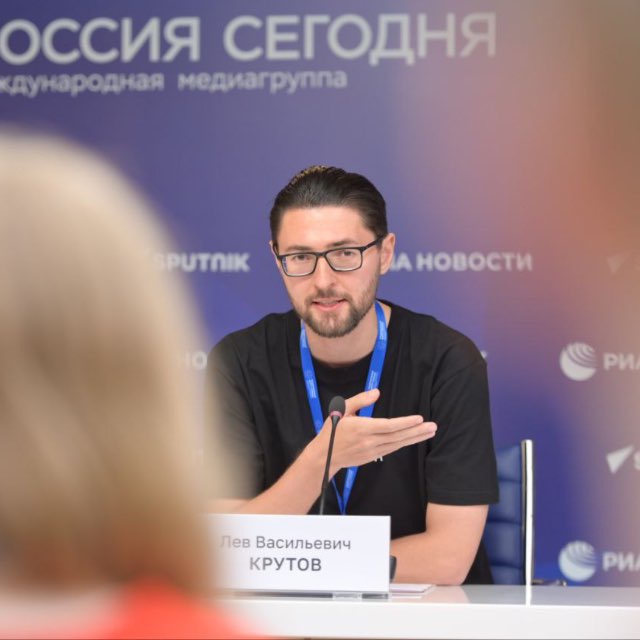 Аватар канала Лев Крутов 🇷🇺