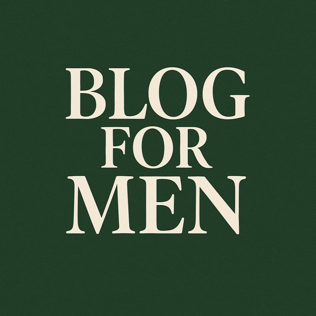 Аватар канала Blog For Men