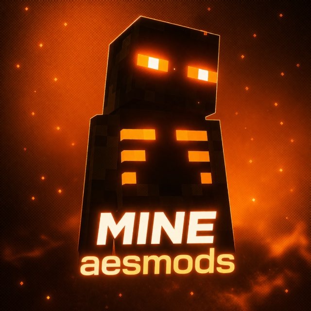 Аватар канала MINE aesmods / rp | Моды и Ресурпаки Майнкрафт