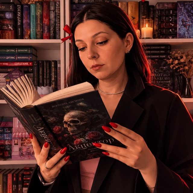 Аватар канала Настасия о книгах| 18+