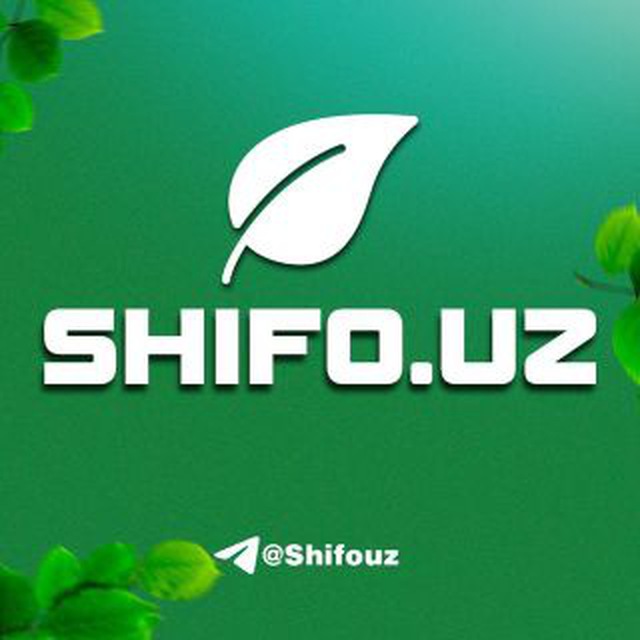 Аватар канала SHIFO UZ